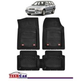 Covorașe Auto TeamCar&reg; Tip Tăviță Compatibile Volvo V40 Mk1 (1995&ndash;2004) - Combi, Cauciuc