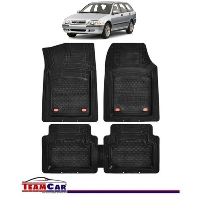 Covorașe Auto TeamCar&amp;reg; Tip Tăviță Compatibile Volvo V40 Mk1 (1995&amp;ndash;2004) - Combi foto