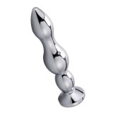 Dildo metalic Rosy Medium Blue Diamond
