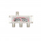 Splitter distribuitor F 3 cai HQ 5-2400Mhz HOME