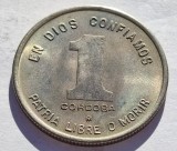 404. Moneda Nicaragua 1 cordoba 1980
