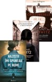 Nazistii imi spuneau pe nume + Eu sunt 70072 + Croitoresele de la Auschwitz - Bookzone