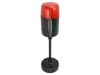 Semnalizator coloană LED roșu/verde 18-32V