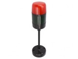 Semnalizator coloană LED roșu/verde 18-32V