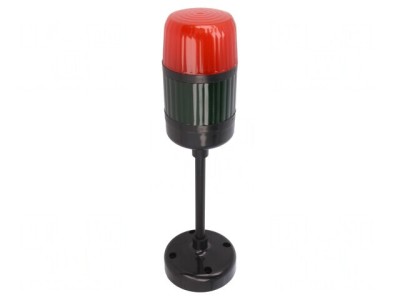 Semnalizator coloană LED roșu/verde 18-32V foto
