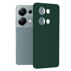 Husa Xiaomi Redmi Note 13 Pro 4G Techsuit Soft Edge Silicone, verde