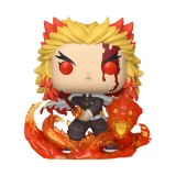 Demon Slayer: Kimetsu no Yaiba POP! Animation Vinyl Figure Kyojuro Rengoku 9th form Exclusive 9 cm, Funko