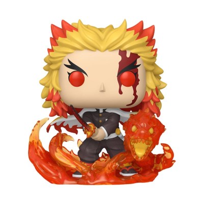 Demon Slayer: Kimetsu no Yaiba POP! Animation Vinyl Figure Kyojuro Rengoku 9th form Exclusive 9 cm foto