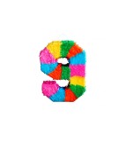 Pinata petrecere cifra 50 x 35 x 7.5 cm-Tip Model 9, Godan
