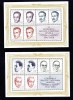 Iugoslavia 1968 - Personalități, pereche minicoli neuzate, cota mare