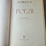 Poezii - M. Eminescu 1950