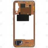 Samsung Galaxy A70 (SM-A705F) Capac frontal coral GH97-23445D GH97-23258D