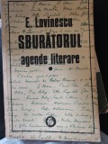 1993 Sburatorul. Agende literare, vol. 1, E. Lovinescu, Editura Minerva