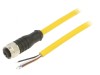 Cablu Conectare M12 4PIN Drept 5m 250VAC 4A PVC