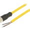 Cablu Conectare M12 4PIN Drept 5m 250VAC 4A PVC