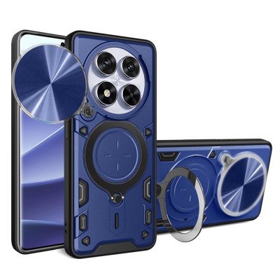 Husa Xiaomi Redmi Note 14 Pro 5G Techsuit CamGuard Pro, albastru foto