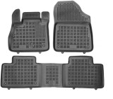 Set covorase auto din cauciuc Renault Scenic/Grand Scenic 10.2016-; negre, 3 bucati