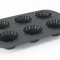 Forma silicon rigid pentru 6 muffin
