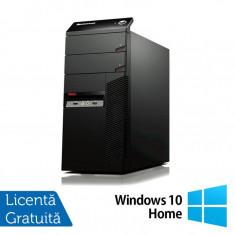 Calculator LENOVO ThinkCentre A58 Tower, Intel Core2 Quad Q6600 2.40GHz, 4GB DDR2, 320GB SATA, DVD-RW + Windows 10 Home foto