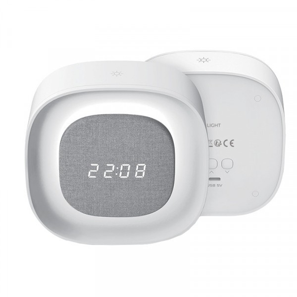 Ceas Digital Forever Pure FNL-03 Bjorn, Alb