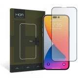 Folie de protectie Ecran HOFI PRO+ pentru Apple iPhone 14 Pro, Sticla Securizata, Full Glue, Neagra