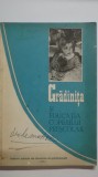 Gradinita si educatia copilului prescolar, 1979