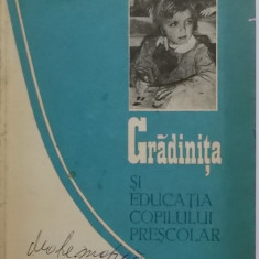 Gradinita si educatia copilului prescolar, 1979