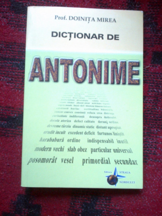 b2c Dictionar de antonime - Doinita Mirea