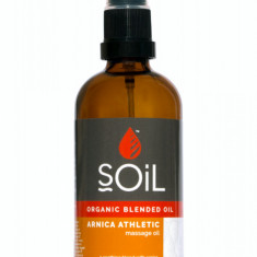 Ulei Bio de masaj Arnica Athletic, 100ml, Soil