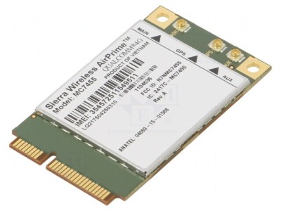 Modul GPS/LTE 3G, 4G MC7455 foto
