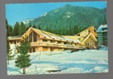CPIB 17287 CARTE POSTALA - POIANA BRASOV, HOTEL &quot;TELEFERIC&quot;