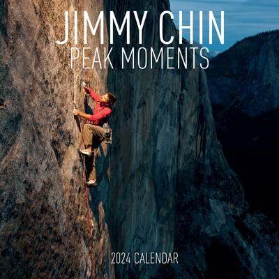 Jimmy Chin Peak Moments Wall Calendar 2024
