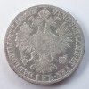 Austria 1 Florin 1861 Viena Argint Franz Joseph I Moneda