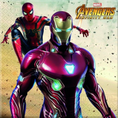 Servetele Avengers Infinity War Party 33x33 cm set 20 buc foto