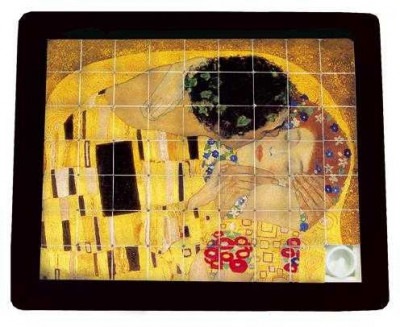 Joc logic The kiss Klimt foto