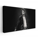 Tablou afis Michael Jackson cantaret 2351 Tablou canvas pe panza CU RAMA 70x140 cm