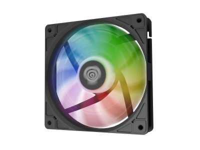 Ventilator GENESIS OXAL 120 ARGB BLACK foto