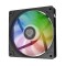Ventilator GENESIS OXAL 120 ARGB BLACK