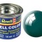 Verde marin lucios RAL 6005, vopsea email 14 ml