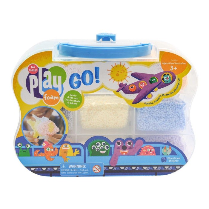 Spuma de modelat Playfoam&trade; - Set de calatorie PlayLearn Toys