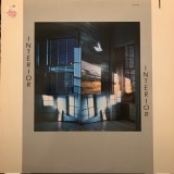 Vinil Interior - Interior LP, Windham Hill, 1985, Folk/Pop/Rock, 33 RPM, 30cm - #A1 Technobose, #A2 Giant Steps