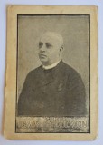 Carte postala Parintele Dr. Vasile Lucaciu - o caramida pentru scoala comerciala din Dej - 1926