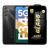 Folie de Protectie pentru Samsung Galaxy F34, TEO, Sticla Securizata ESD, Margini Negre, Rezistenta la Zgirieturi, Antistatica, 0.35 mm, Transparenta