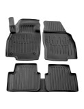 Set covorase auto din cauciuc tip tavita pentru Skoda Kamiq (2019-)