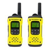 Cumpara ieftin Aproape nou: Statie radio PMR portabila Motorola TLKR T92 H2O IP67 set cu 2 buc Gal