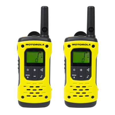 Resigilat : Statie radio PMR portabila Motorola TLKR T92 H2O IP67 set cu 2 buc Gal foto