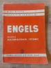 Despre materialismul istoric Engels