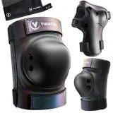 Echipament de protectie pentru copii ValueTalks, negru, 25-50 kg