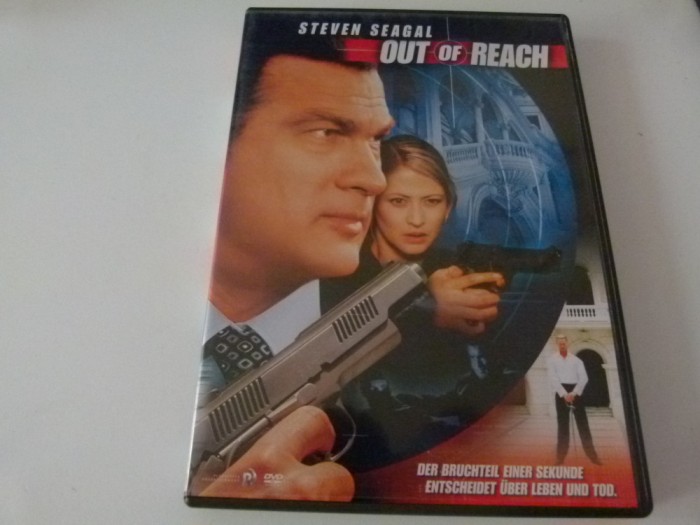 Out of reach- Steven Seagal