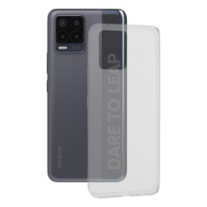 Husa Realme 8 Techsuit Clear Silicone, transparenta